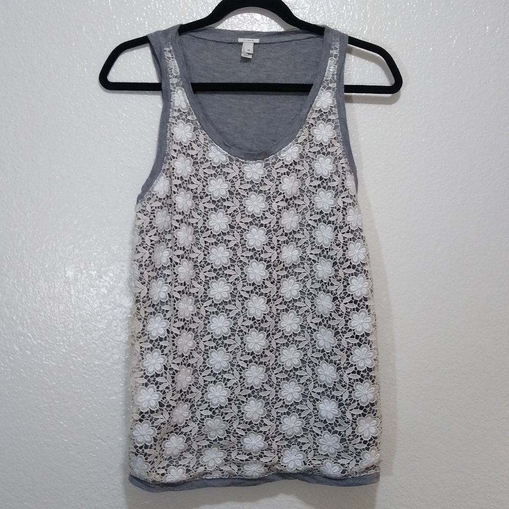 J.Crew goal tank top medium